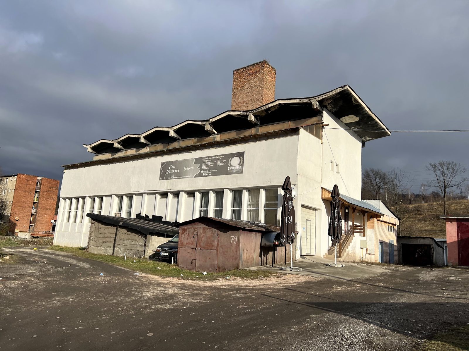 Casa Funerară Bobîrcă — Str. Saturn PT3, lângă Piața Dacia